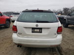 2014 Volkswagen Jetta Tdi White vin: 3VWPL7AJXEM626243