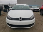 2014 Volkswagen Jetta Tdi White vin: 3VWPL7AJXEM626243