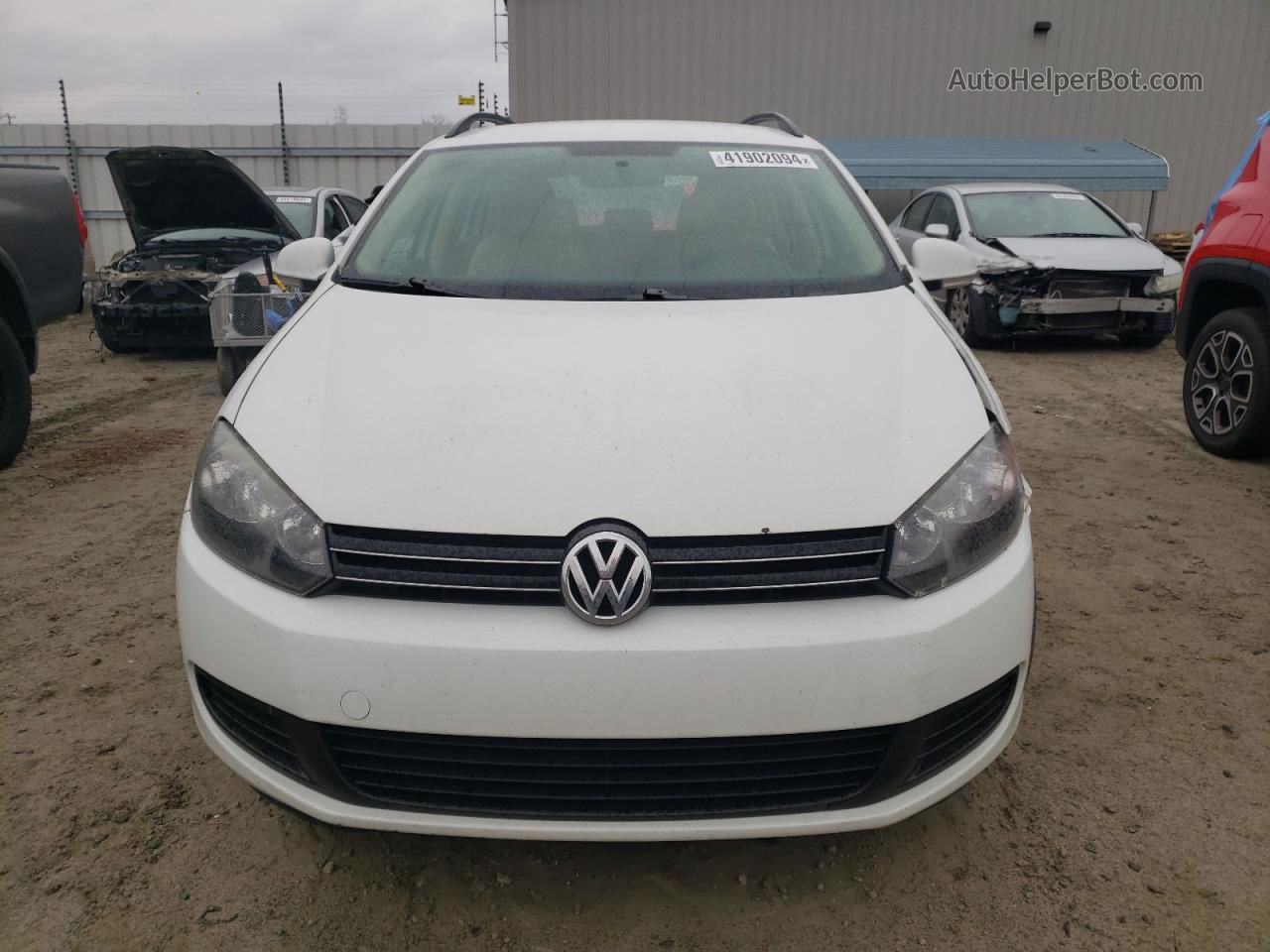 2014 Volkswagen Jetta Tdi Белый vin: 3VWPL7AJXEM626243