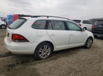 2014 Volkswagen Jetta Tdi White vin: 3VWPL7AJXEM626243