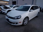 2011 Volkswagen Jetta Tdi White vin: 3VWPL8AJ9BM710085