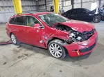 2011 Volkswagen Jetta Tdi Red vin: 3VWPL8AJXBM649183