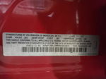 2011 Volkswagen Jetta Tdi Red vin: 3VWPL8AJXBM649183