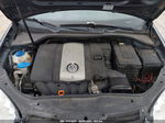 2009 Volkswagen Jetta 2.5l Se Синий vin: 3VWPM71K19M296004