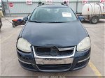 2009 Volkswagen Jetta 2.5l Se Blue vin: 3VWPM71K19M296004