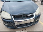 2009 Volkswagen Jetta 2.5l Se Синий vin: 3VWPM71K19M296004