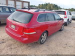 2009 Volkswagen Jetta Sportwagen Se Red vin: 3VWPM71K99M264532