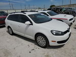 2013 Volkswagen Jetta S Белый vin: 3VWPP7AJ0DM666978