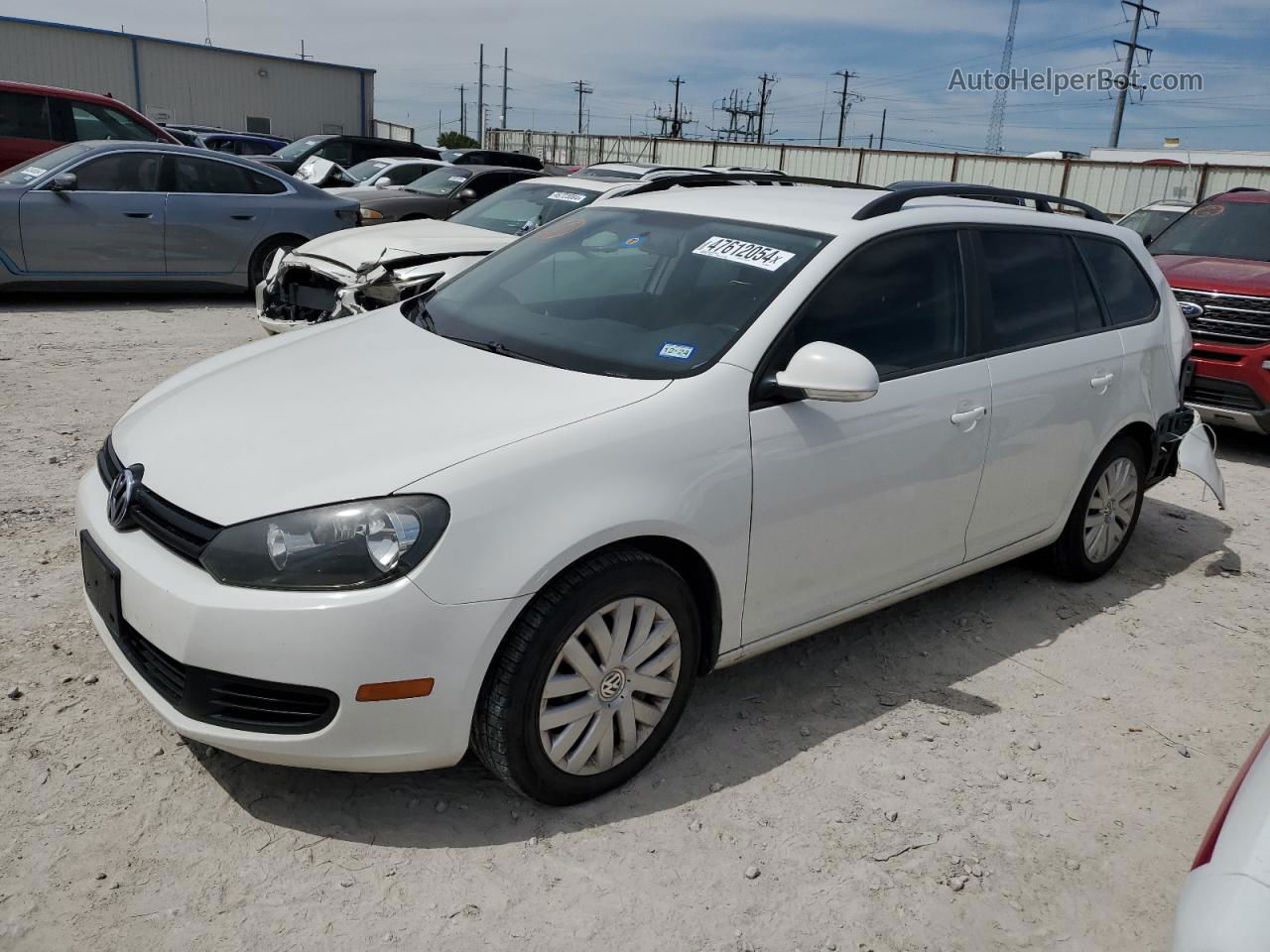 2013 Volkswagen Jetta S White vin: 3VWPP7AJ0DM666978