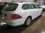 2014 Volkswagen Jetta S White vin: 3VWPP7AJ0EM615577