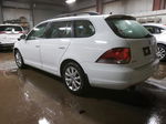 2014 Volkswagen Jetta S White vin: 3VWPP7AJ0EM615577