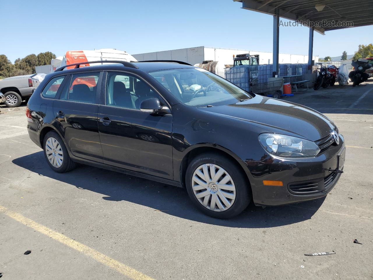 2014 Volkswagen Jetta S Black vin: 3VWPP7AJ0EM621833