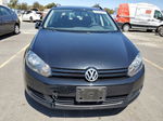 2014 Volkswagen Jetta S Black vin: 3VWPP7AJ0EM621833