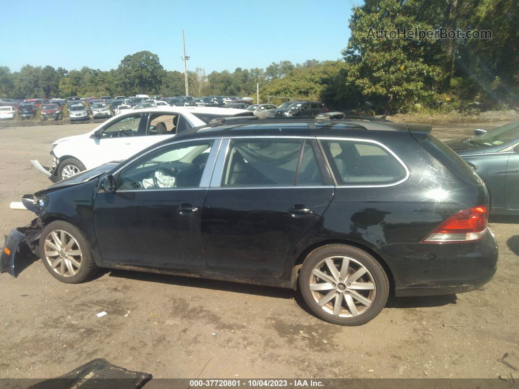 2013 Volkswagen Jetta Sportwagen Se W/sunroof Black vin: 3VWPP7AJ2DM600464