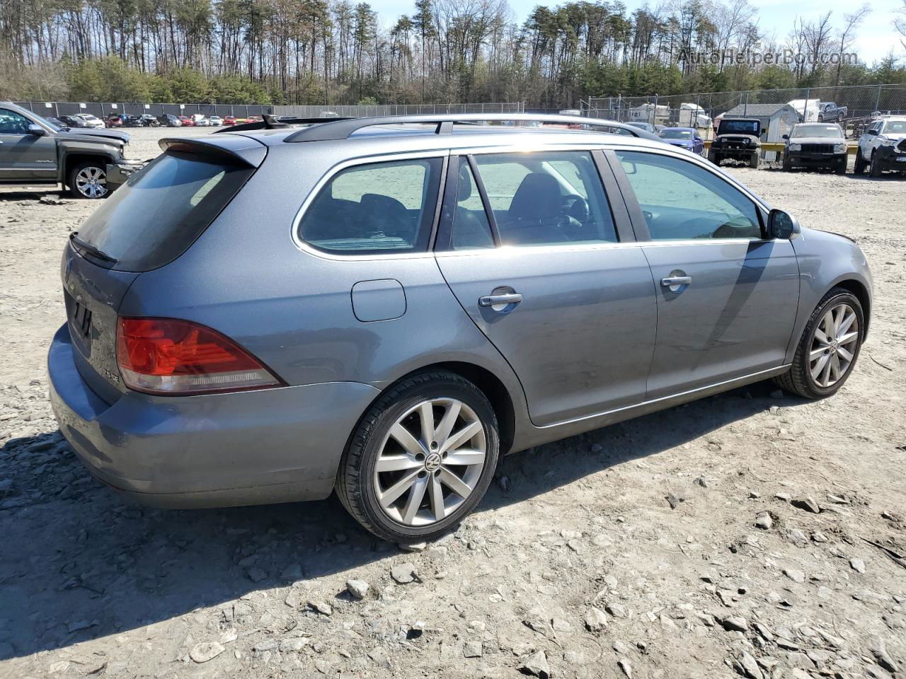 2013 Volkswagen Jetta S Gray vin: 3VWPP7AJ2DM694071