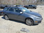 2013 Volkswagen Jetta S Gray vin: 3VWPP7AJ2DM694071