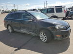 2014 Volkswagen Jetta S Black vin: 3VWPP7AJ2EM608792