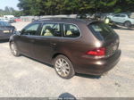 2012 Volkswagen Jetta Sportwagen 2.5l Se Brown vin: 3VWPP7AJ3CM651325