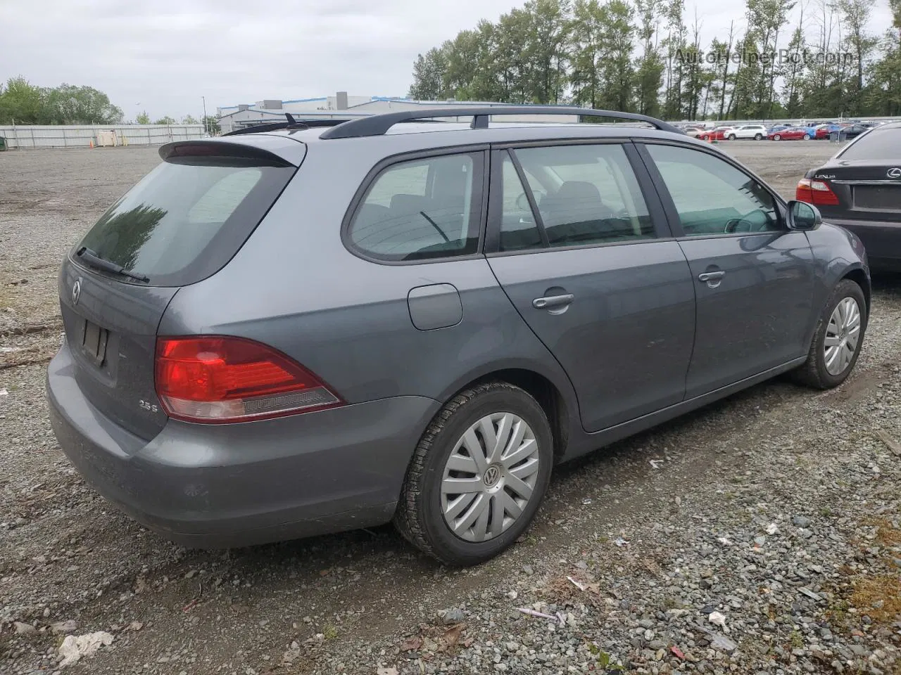 2013 Volkswagen Jetta S Gray vin: 3VWPP7AJ3DM664013