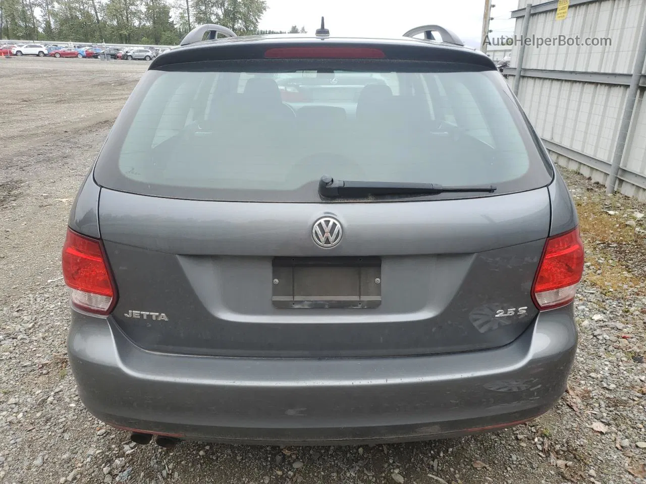 2013 Volkswagen Jetta S Gray vin: 3VWPP7AJ3DM664013