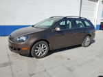 2014 Volkswagen Jetta S Brown vin: 3VWPP7AJ3EM609336