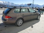 2014 Volkswagen Jetta S Brown vin: 3VWPP7AJ3EM609336