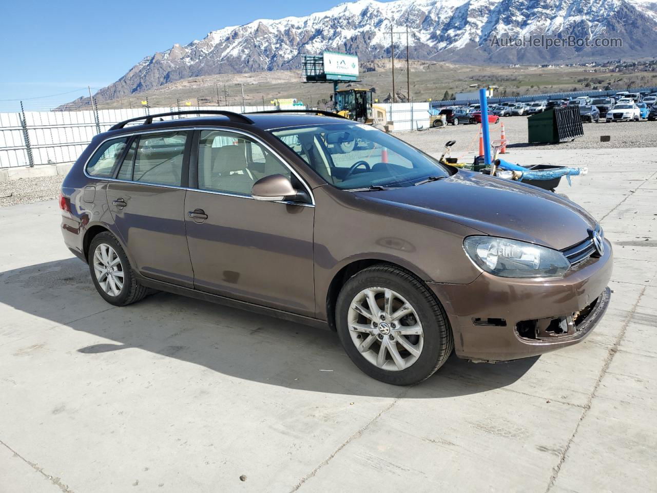 2014 Volkswagen Jetta S Brown vin: 3VWPP7AJ3EM609336