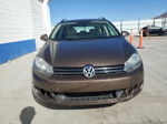 2014 Volkswagen Jetta S Коричневый vin: 3VWPP7AJ3EM609336