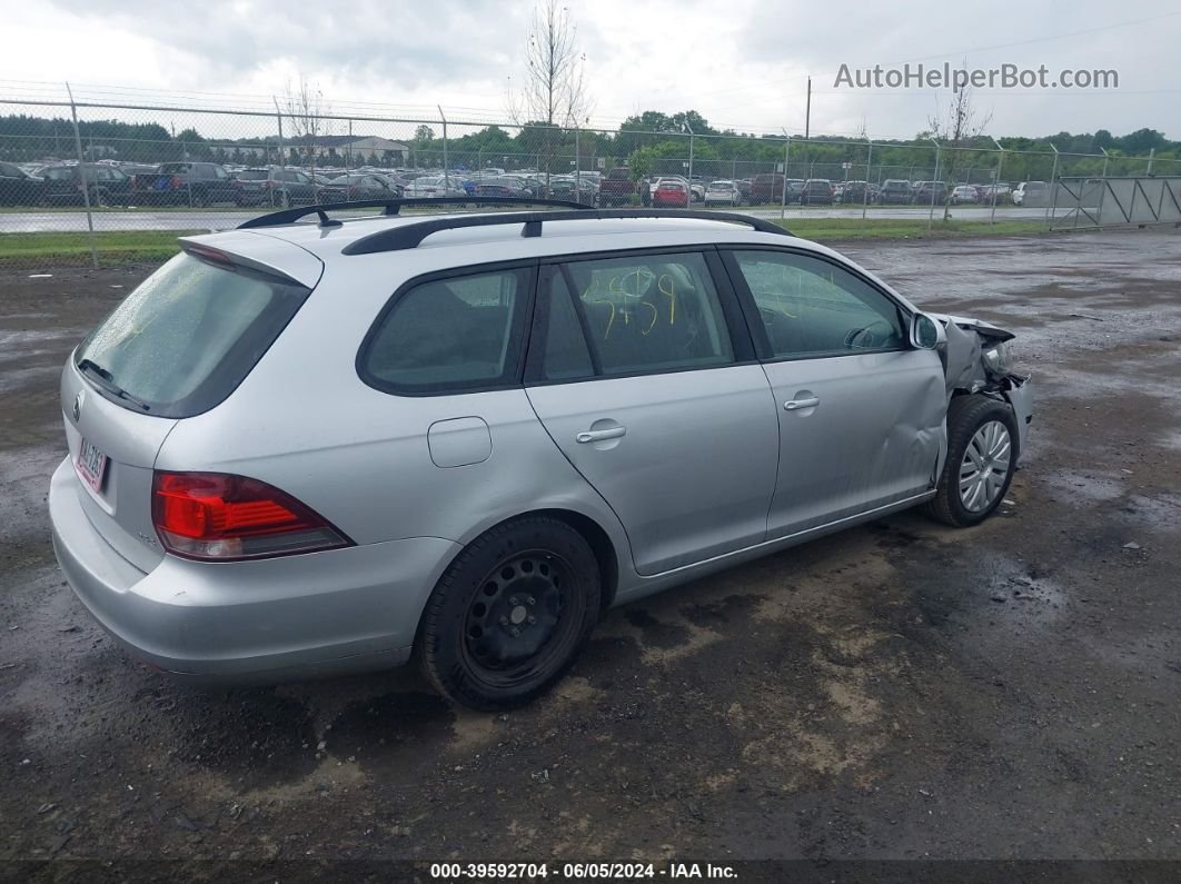 2014 Volkswagen Jetta Sportwagen 2.5l S vin: 3VWPP7AJ3EM618523