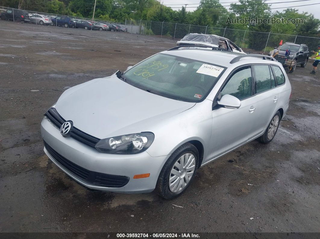 2014 Volkswagen Jetta Sportwagen 2.5l S vin: 3VWPP7AJ3EM618523