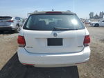 2012 Volkswagen Jetta S White vin: 3VWPP7AJ4CM609083