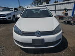 2012 Volkswagen Jetta S Белый vin: 3VWPP7AJ4CM609083