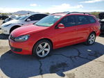 2012 Volkswagen Jetta S Красный vin: 3VWPP7AJ4CM658753