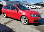 2012 Volkswagen Jetta S Красный vin: 3VWPP7AJ4CM658753