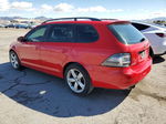 2012 Volkswagen Jetta S Red vin: 3VWPP7AJ4CM658753