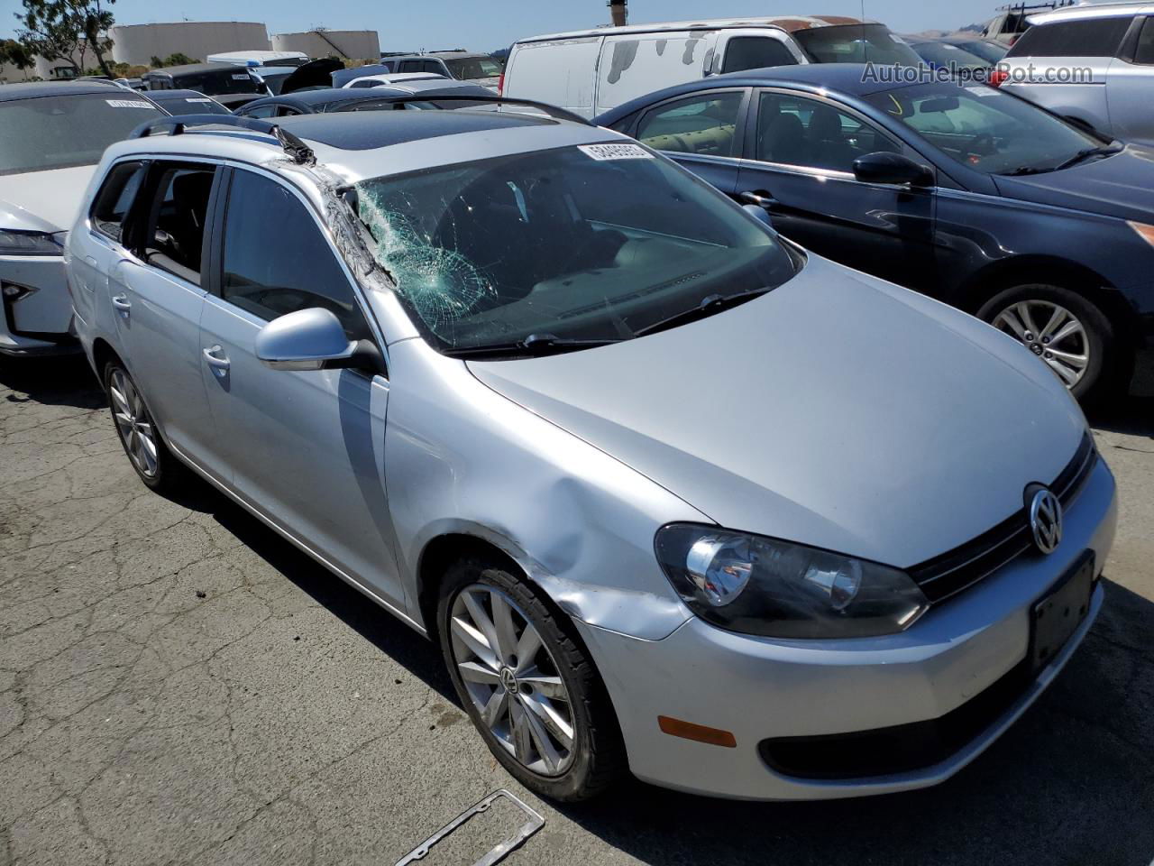 2012 Volkswagen Jetta S Silver vin: 3VWPP7AJ4CM674029