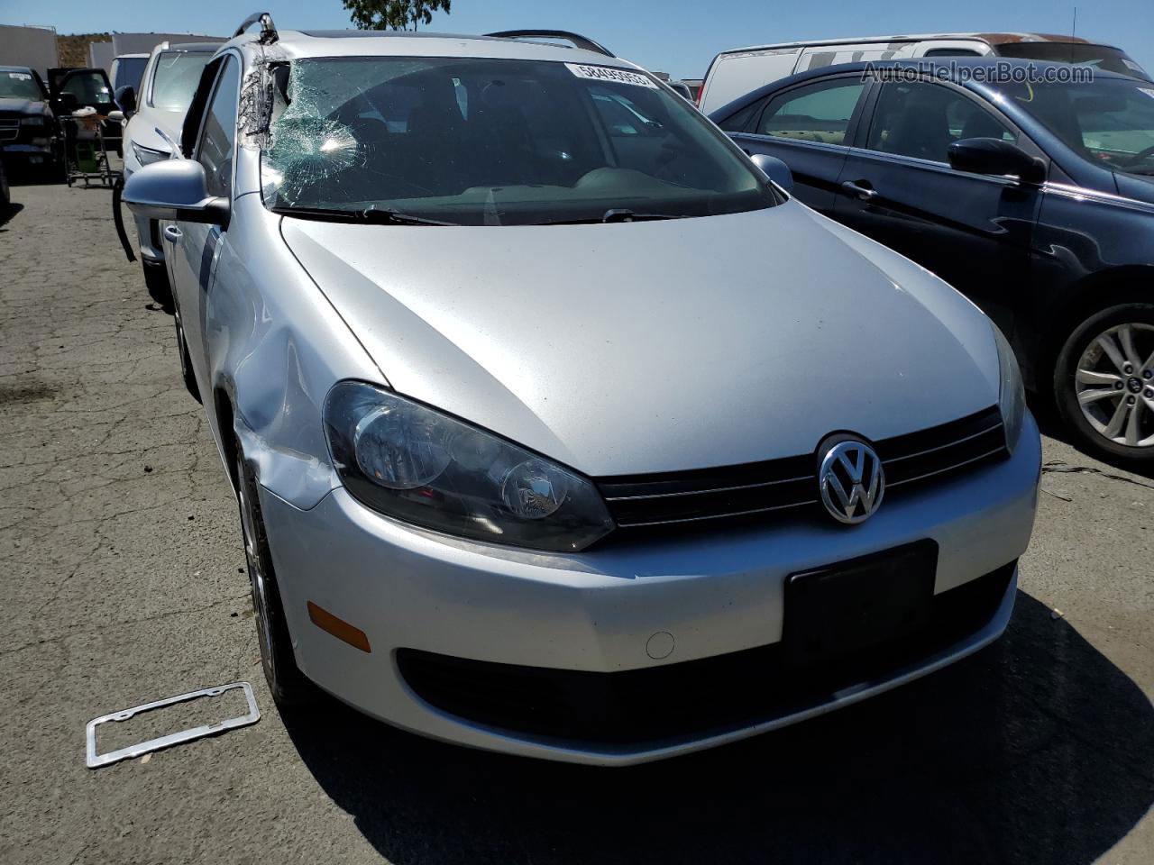 2012 Volkswagen Jetta S Серебряный vin: 3VWPP7AJ4CM674029