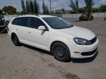 2012 Volkswagen Jetta S White vin: 3VWPP7AJ4CM691249