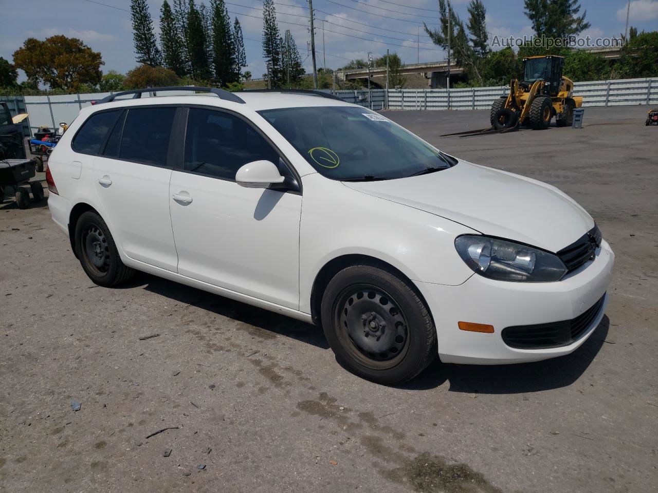 2012 Volkswagen Jetta S White vin: 3VWPP7AJ4CM691249