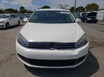 2012 Volkswagen Jetta S Белый vin: 3VWPP7AJ4CM691249