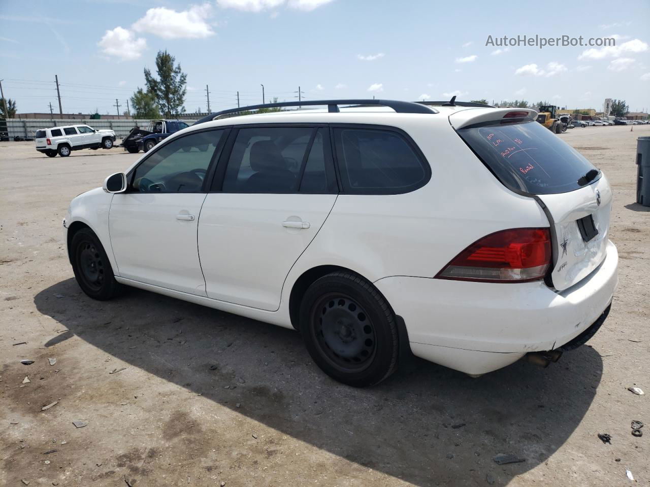 2012 Volkswagen Jetta S Белый vin: 3VWPP7AJ4CM691249