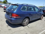 2012 Volkswagen Jetta S Blue vin: 3VWPP7AJ5CM675559