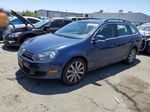 2012 Volkswagen Jetta S Blue vin: 3VWPP7AJ5CM675559