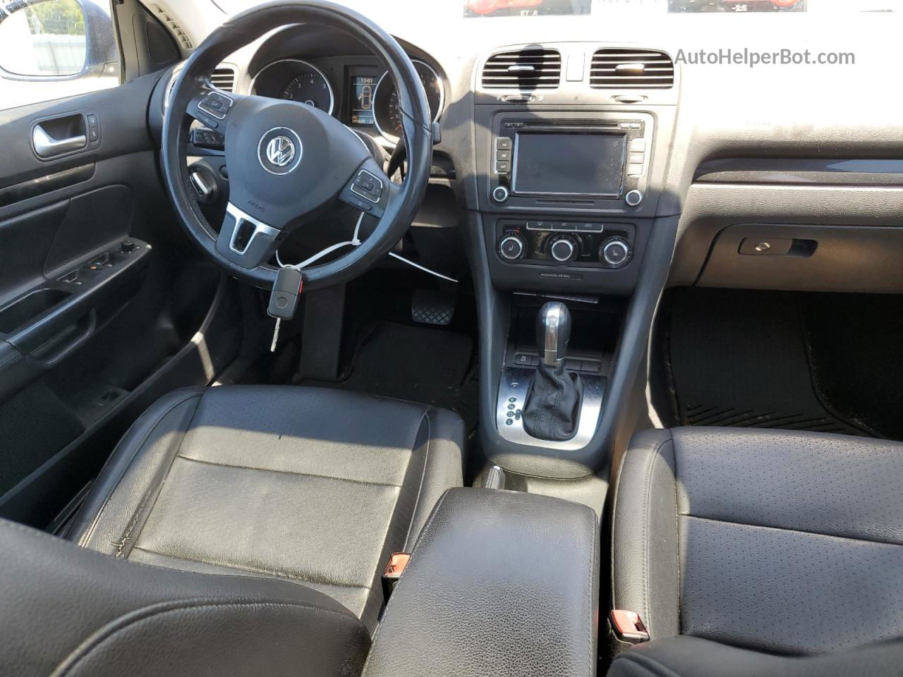 2012 Volkswagen Jetta S Синий vin: 3VWPP7AJ5CM675559