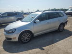 2013 Volkswagen Jetta S Silver vin: 3VWPP7AJ5DM632292