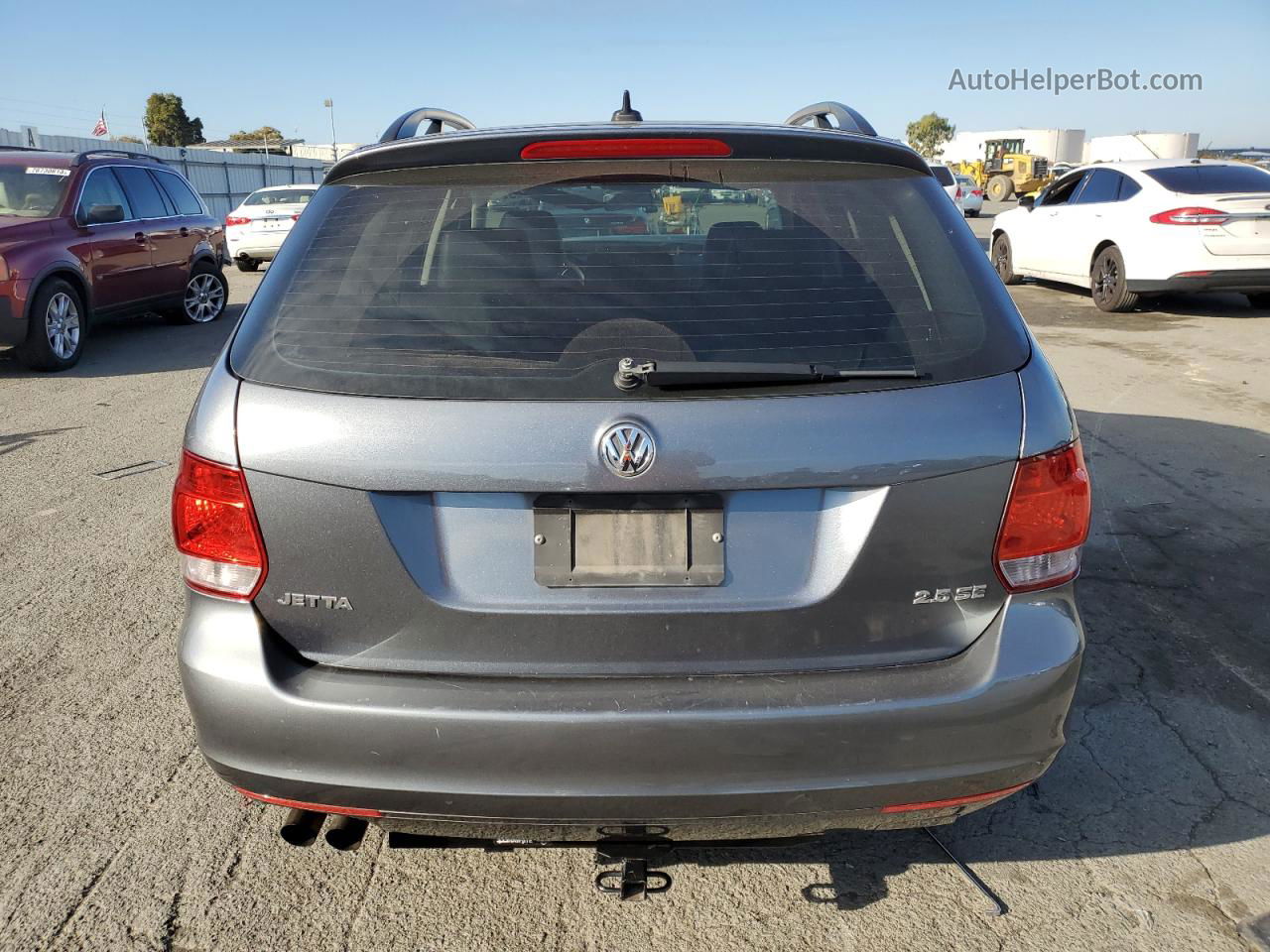 2013 Volkswagen Jetta S Gray vin: 3VWPP7AJ5DM675322