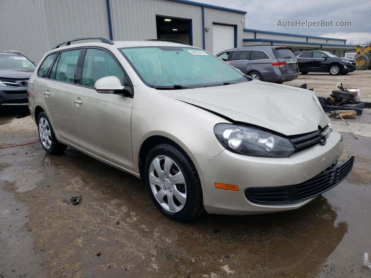 2013 Volkswagen Jetta S Tan vin: 3VWPP7AJ6DM695546