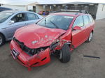 2012 Volkswagen Jetta S Red vin: 3VWPP7AJ7CM630445