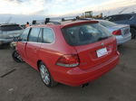 2012 Volkswagen Jetta S Red vin: 3VWPP7AJ7CM630445