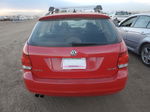 2012 Volkswagen Jetta S Red vin: 3VWPP7AJ7CM630445